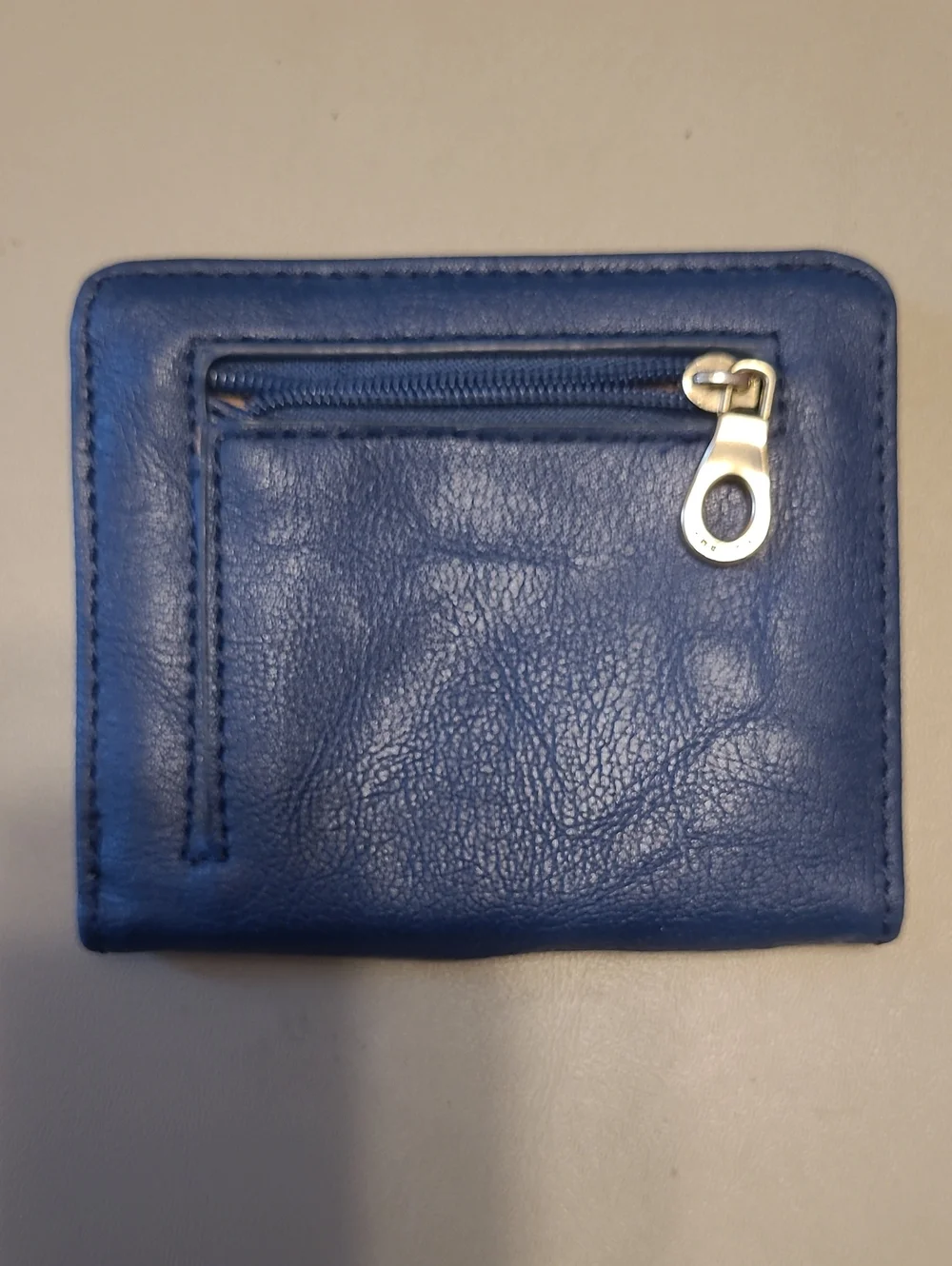 Relic Striped Card Wallet - Blue, Yellow, Grey & Purple.